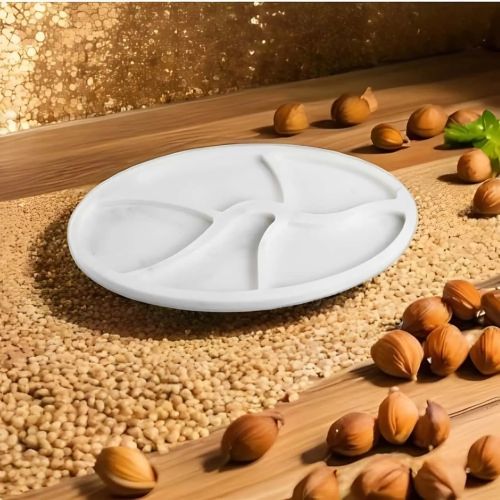 Marble Stone Nut Serving Tray