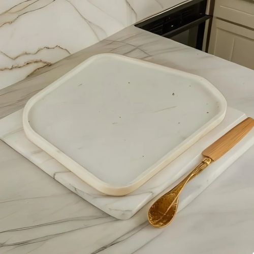 Stylish Marble Serving Platters