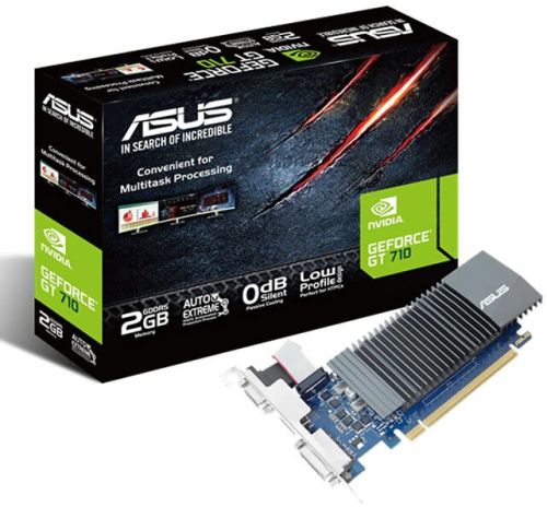Asus GeForce GT 710 2GB GDDR5 HDMI VGA DVI Graphics Card Graphic Cards