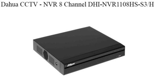 Dahua Video Recorder, Color : Black