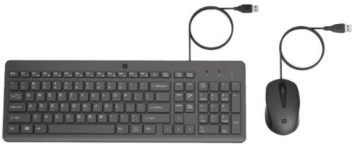 HP KM150 USB Wired Mouse Keyboard Combo