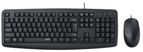 Rapoo NX1600 Wired Optical Mouse & Keyboard Combo
