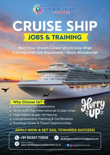 Cruise Ship Training Placement Service