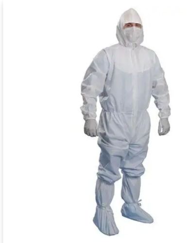 PP/SMS/SF Disposable Medical Coverall, Color : White