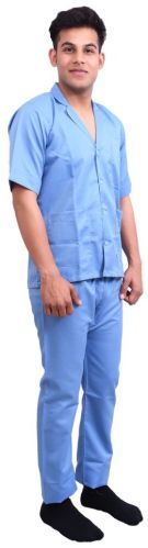 Plain SMS/Soft PP Medical Scrub Suit XL, XXL, Technics : Handloom