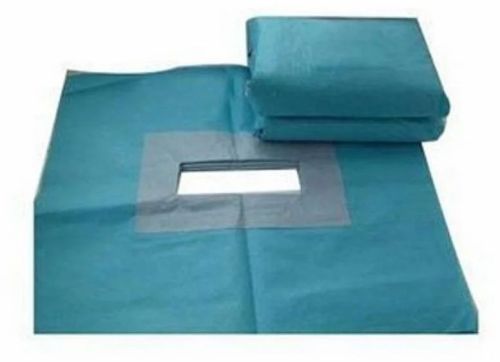 Surgery Drape With Adhesive, Color : Blue