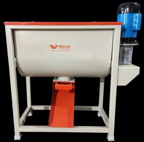 Wecan Semi Automatic Ribbon Blender Powder Mixing Machine