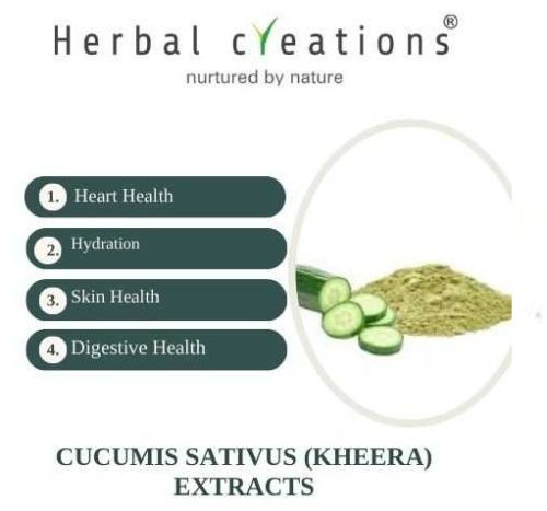 Cucumis Sativus Kheera Extract, Packaging Size : 25kg, 40kg