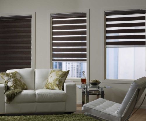 Fabric Zebra Window Blinds