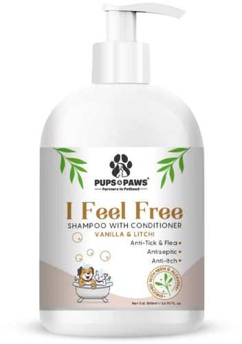 Pups & Paws Shampoo & Conditioner For Dogs And Cats