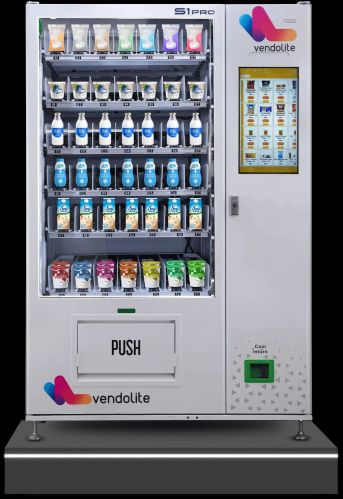 Dairy Vending Machine, Voltage : AC100V - 240V, 50/60HZ