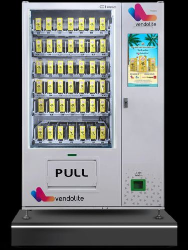 Healthy Drink Vending Machine, Voltage : Ac100v - 240v, 50/60hz