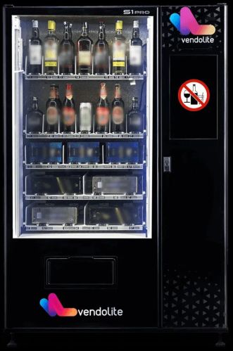 Liquor Vending Machine, Voltage : AC100V - 240V, 50/60HZ