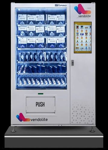 PPE Vending Machine, Voltage : AC100V - 240V, 50/60HZ