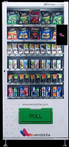 Snacks Vending Machines, Voltage : AC100V - 240V, 50/60HZ