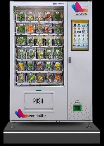 Vegetables Vending Machine, Voltage : Ac100v - 240v, 50/60hz