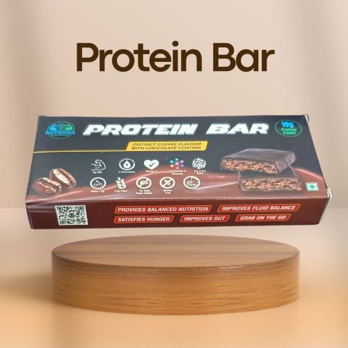 Protein Bar, Certification : FSSAI Certified