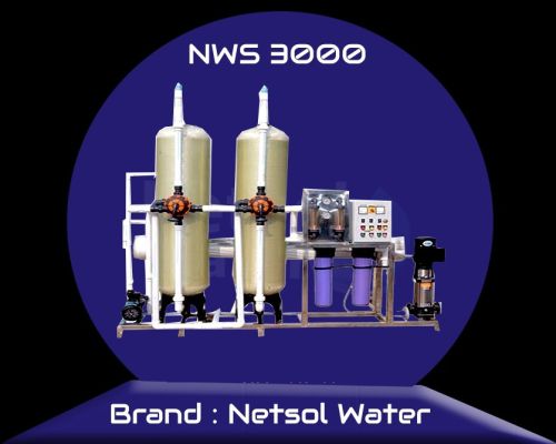 RO Water Treatment Plant 3000 LPH