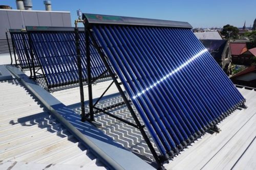 Automatic Solar Water Heater