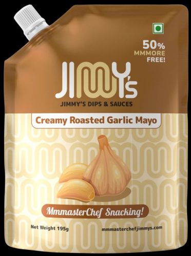 Creamy Roasted Garlic Mayonnaise Sauce 195gms