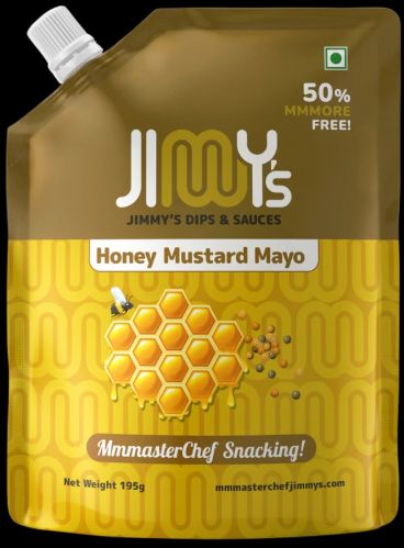 Honey Mustard Mayonnaise Sauce 195 Gms, Packaging Type : Bottle