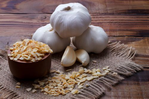 Dehydrated Minced Garlic for Cooking