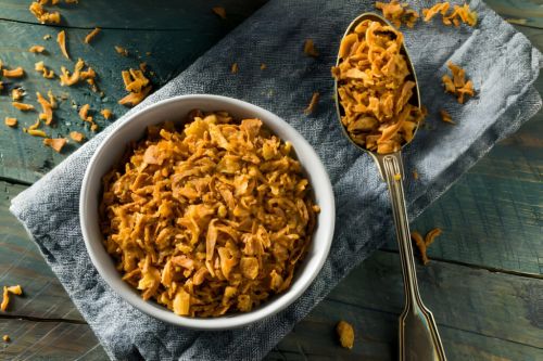 Fried Onion, Speciality : Crispy, Flavorful