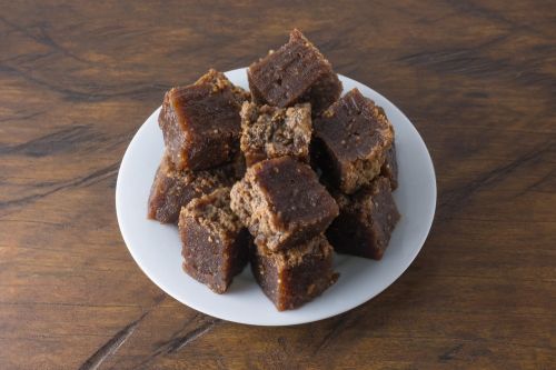 Toddy Palm Jaggery, Color : Brown