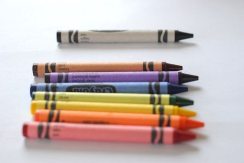 Crayon Colors For Drawing