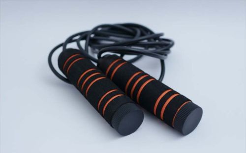 PVC Skipping Rope, Shape : Round