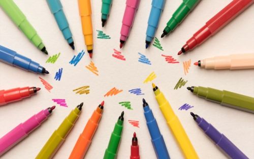 Sketch Pens For School