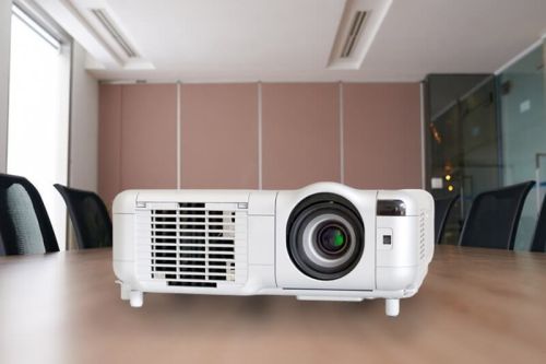 Video Projector, Color : White