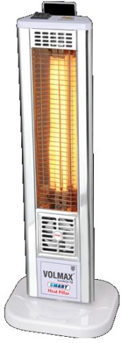 Smart Volmax Heater Pillar, Color : Powder Coated