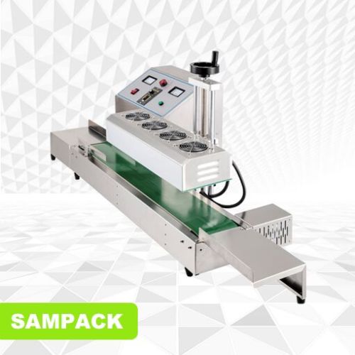 Continuous Induction Bottle Cap Sealing Machine