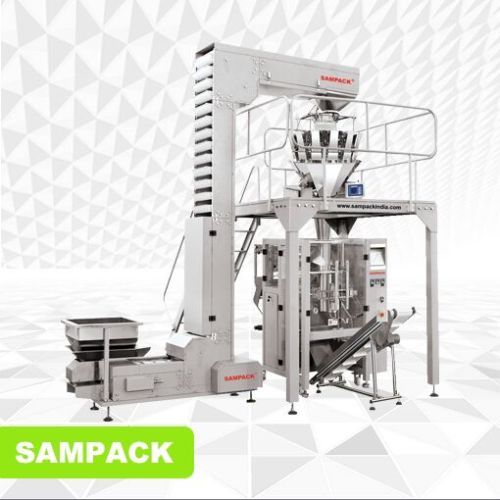 Multi-Head Weigher Collar Type Packing Machine