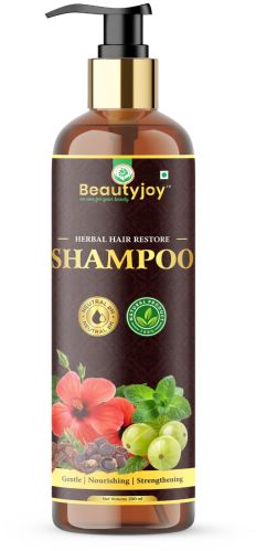 Shikakai Beautyjoy Herbal Shampoo, Color : Light Green