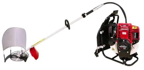 FX-50 PRIME 4 STROKE BACKPACK BRUSH CUTTER – 50CC