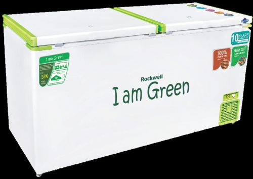 -23&DEG;C to +8&DEG;C Convertible Green Freezer GFR550UC