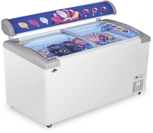 Glass Top Eutectic Freezers Gfr450icgtet, Capacity : 420 Litres