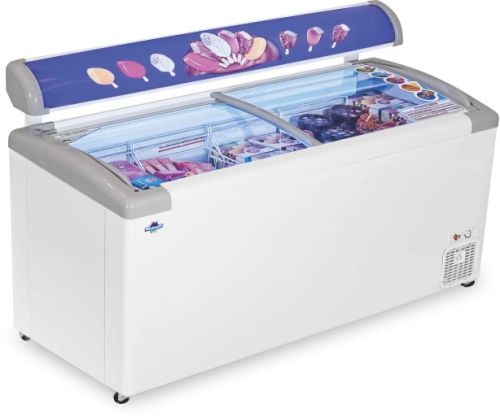 Glass Top Eutectic Freezers Gfr550icgtet, Capacity : 527 Litres