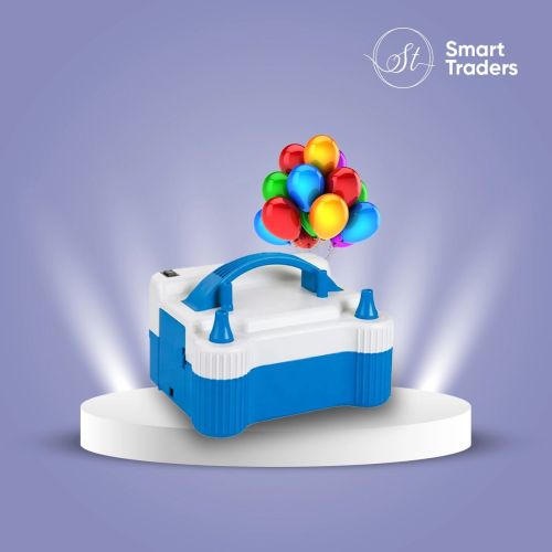 Inflation balloon machine, Packaging Type : Blue
