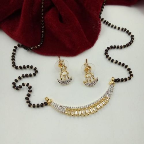 Women Mangalsutra-o-6409, Color : Gold