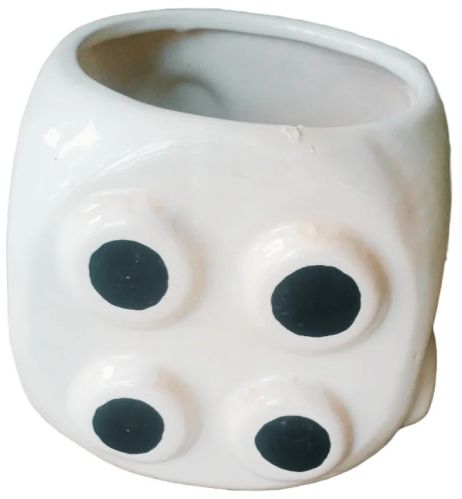 Ludo Shaped Ceramic Plant Pot