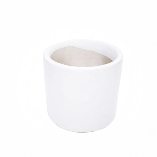 Pipe Shaped Ceramic Pot 4-Inch