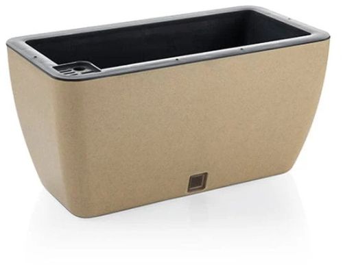 Durable Construction RECTA Self Watering Plant Pot