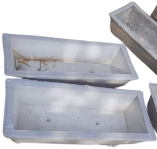 Rectangular Kishti Cement Plant Pot