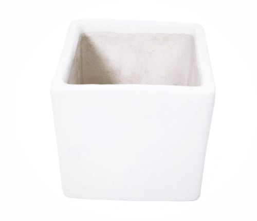 Square Shape Ceramic Plant Pot