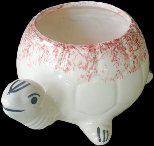 Tortoise Shape Ceramic Plant Pot