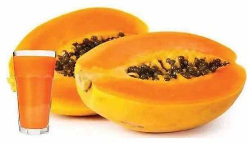 Natural Aseptic Red Papaya Pulp, Color : Yellow, Taste : Delicious