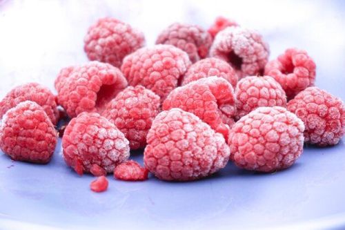 Frozen Raspberry, Color : Red, Certification : FSSAI Certified